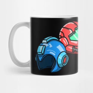 Helmets Mug